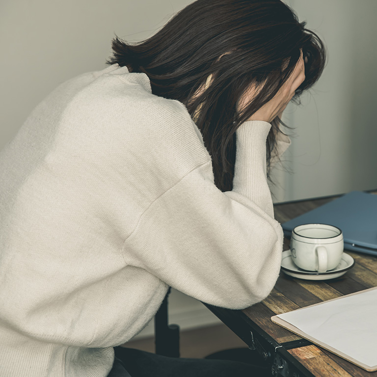 特に多いのはメンタル面の不調