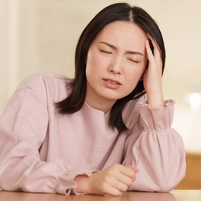 看護師が抱える不調とストレス